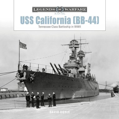 David Doyle - USS California (BB-44), Inbunden