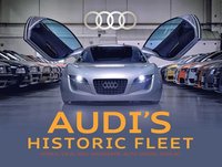 bokomslag Audi's Historic Fleet