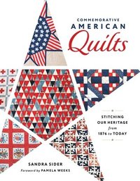 bokomslag Commemorative American Quilts