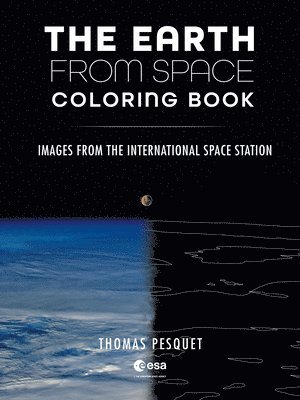 Earth from Space Coloring Book