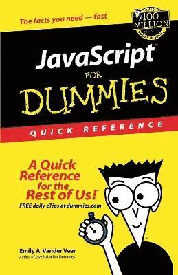 JavaScript For Dummies Quick Reference 1