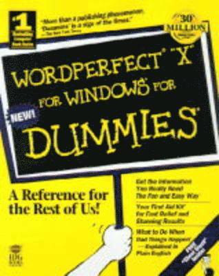 Margaret Levine Young - Corel WordPerfect 8 For Windows For Dummies, Häftad