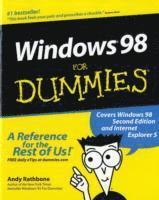 bokomslag Windows 98 For Dummies