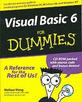 bokomslag Visual Basic 6 For Dummies