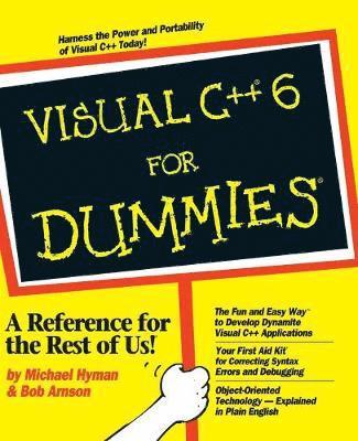 Visual C++ 6 For Dummies w/CD