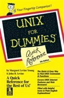 bokomslag UNIX For Dummies Quick Reference