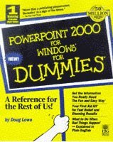 PowerPoint 2000 For Windows For Dummies 1