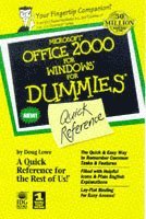 Microsoft Office 2000 for Windows For Dummies: Quick Reference