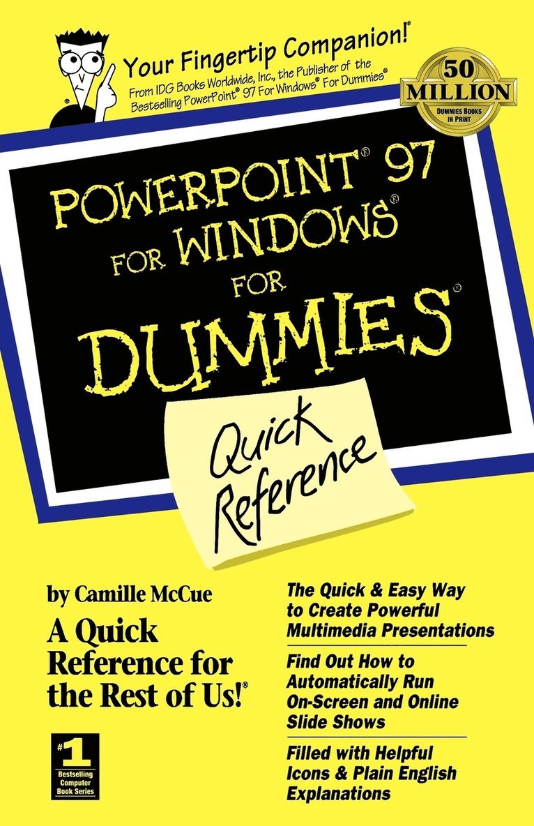 McCue - PowerPoint 97 For Win For Dumm, Häftad