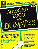 bokomslag AutoCAD 2000 For Dummies