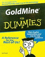 bokomslag GoldMine For Dummies