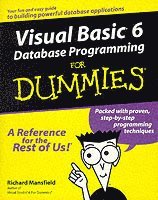 bokomslag Visual Basic 6 Database Programming For Dummies