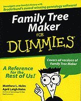 bokomslag Family Tree Maker For Dummies