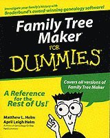 Matthew L. Helm, April Leigh Helm, Matthew L Helm - Family Tree Maker For Dummies, Häftad