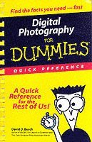 bokomslag Digital Photography For Dummies Quick Reference