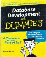 bokomslag Database Development For Dummies