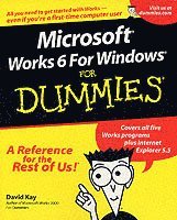 bokomslag Microsoft works 6 for windows for dummies