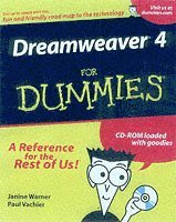 Janine Warner, Paul Vachier - Dreamweaver4 For Dummies, Häftad