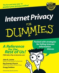 bokomslag Internet Privacy For Dummies
