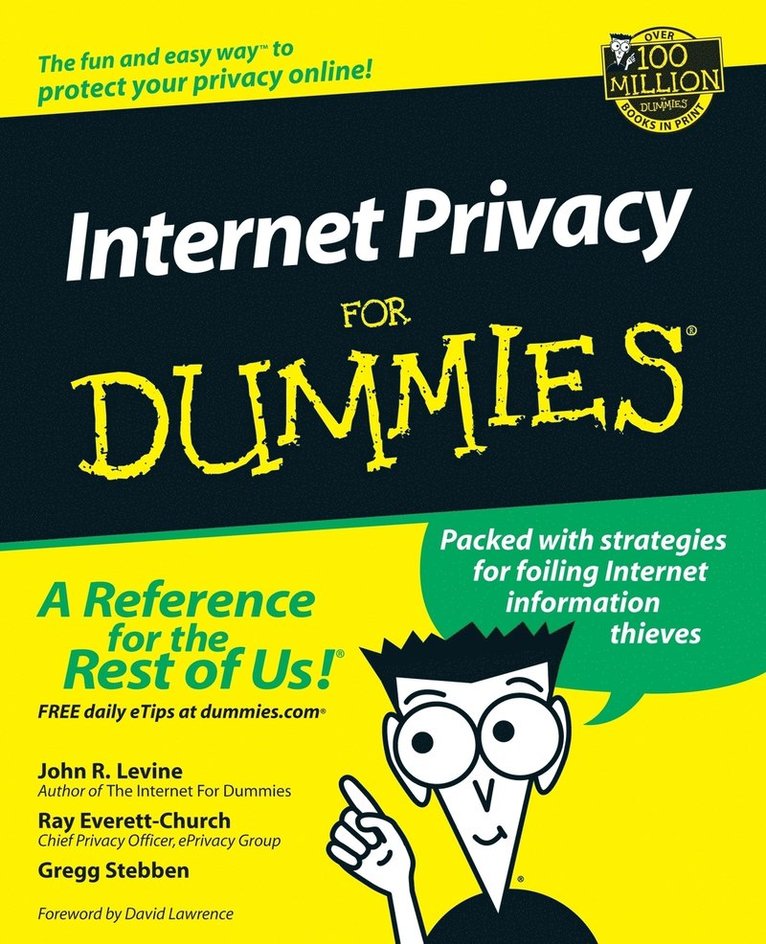 Internet Privacy For Dummies 1