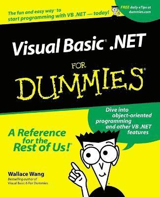 bokomslag VisualBasic .NET For Dummies