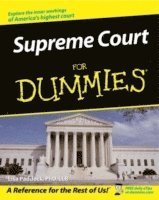 bokomslag Supreme Court For Dummies