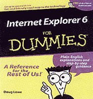 bokomslag Internet Explorer 6 For Dummies