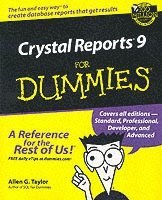 bokomslag Crystal Reports 9 For Dummies