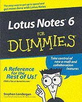 bokomslag Lotus Notes 6 For Dummies