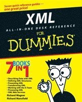 bokomslag XML All-in-One Desk Reference For Dummies