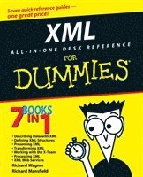 Richard Wagner, Richard Mansfield - XML All-in-One Desk Reference For Dummies, Häftad