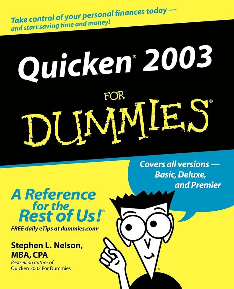Quicken 2003 for Dummies 1