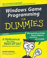 bokomslag Windows Game Programming For Dummies