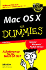 "MacWorld Magazine" Mac OS X for Dummies