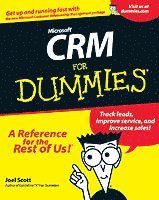 bokomslag Microsoft CRM For Dummies