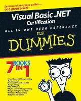 Richard Mansfield - Visual Basic .NET All-In-One Desk Reference For Dummies, Häftad