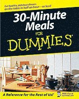 bokomslag 30-Minute Meals For Dummies