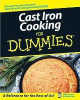 bokomslag Cast Iron Cooking For Dummies