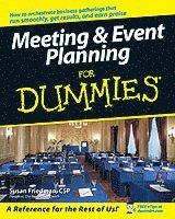 bokomslag Meeting and Event Planning for Dummies