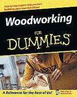 bokomslag Woodworking For Dummies