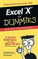 bokomslag Excel 2003 for Dummies Quick Reference