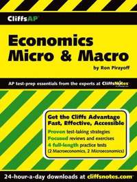 bokomslag CliffsAP Economics Micro & Macro