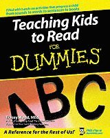 bokomslag Teaching Kids to Read For Dummies