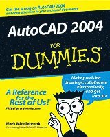 bokomslag AutoCAD 2004 for Dummies