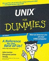 John R. Levine, Margaret Levine Young, author) Levine, John R. (Trumansburg, NY, author) Levine Young, Margaret (Cornwall, VT, John R Levine - UNIX For Dummies, Häftad