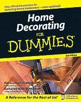 bokomslag Home Decorating for Dummies 2e