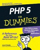 bokomslag PHP 5 for Dummies