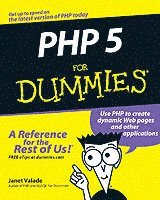 bokomslag PHP 5 For Dummies