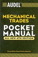 bokomslag Audel Mechanical Trades Pocket Manual