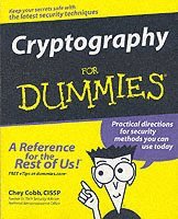 bokomslag Cryptography For Dummies